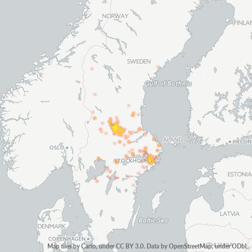 247Företags-värmekarta