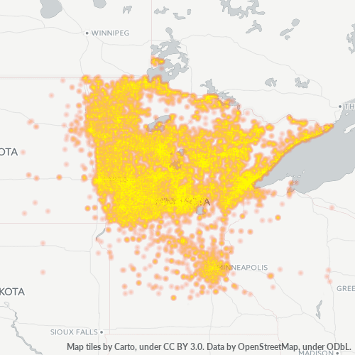 218Mapa de actividade comercial