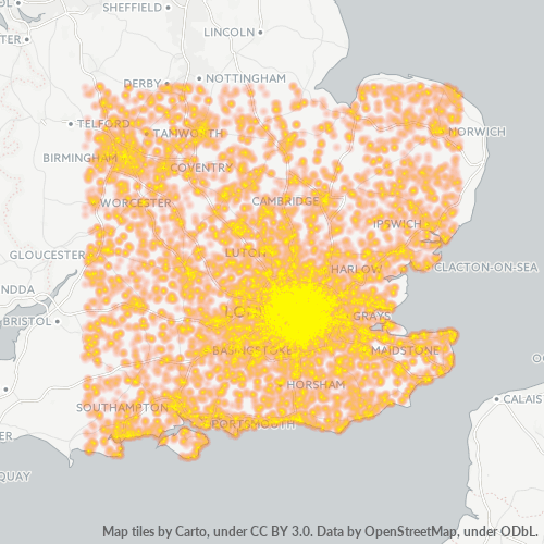 20Mapa de Calor de Empresas