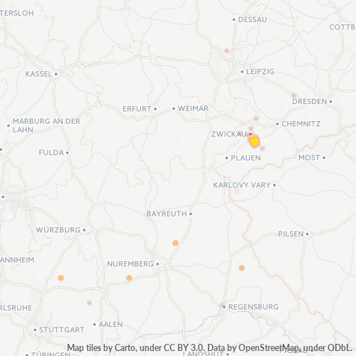 37603Business Heat Map