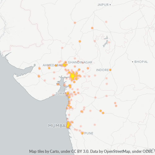 265Business Heat Map