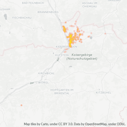 5373Mappa di calore dell'azienda