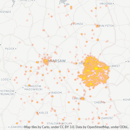 83Business Heat Map