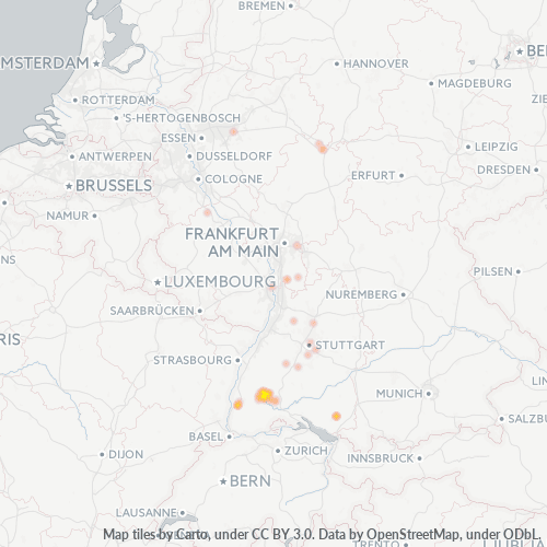 7724Business Heat Map