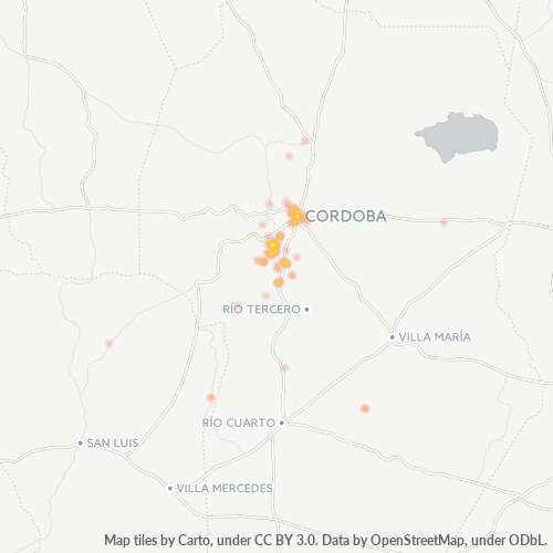 3547Mappa di calore dell'azienda