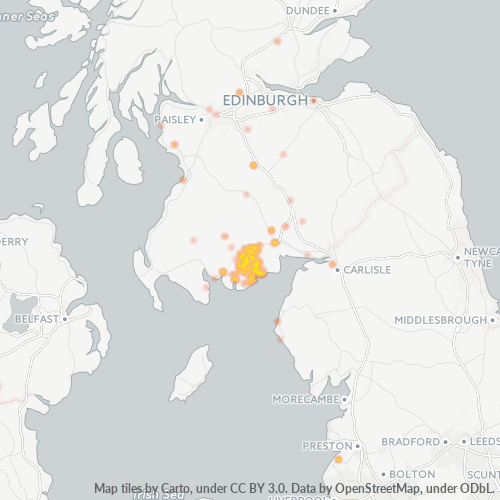 1556Mapa de Calor de Empresas