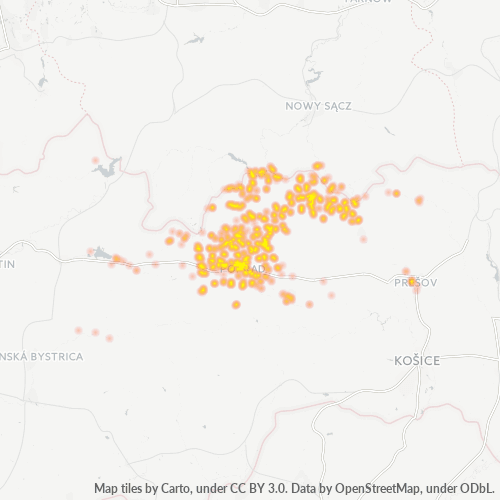 52Business Heat Map