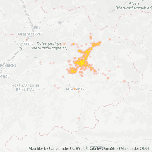 5352Business Heat Map