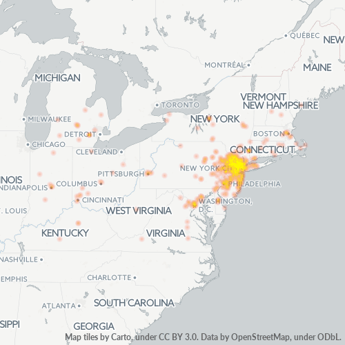 862Business Heat Map
