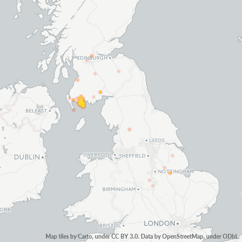 1988İşletme Isı Haritası