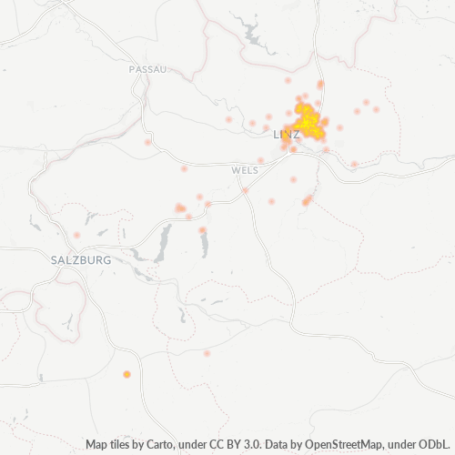 7235Mappa di calore dell'azienda