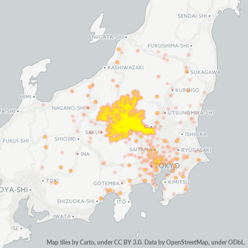 27Business Heat Map