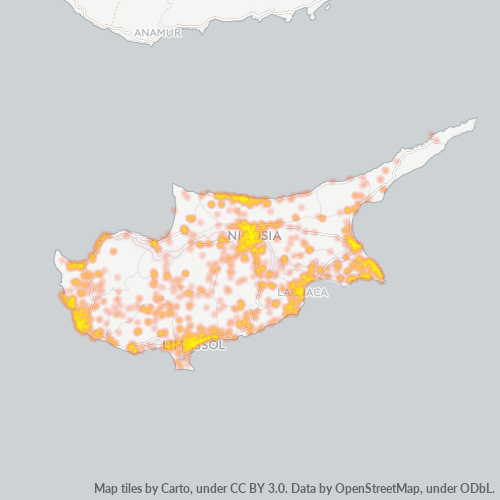 9İşletme Isı Haritası
