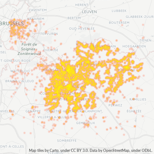 10Business Heat Map