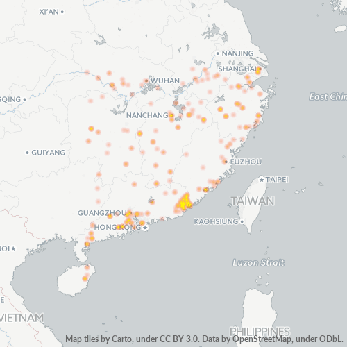 768Business Heat Map