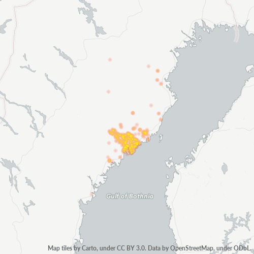 930Företags-värmekarta