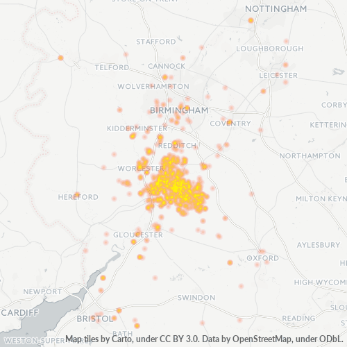 1386Mapa de Calor de Empresas