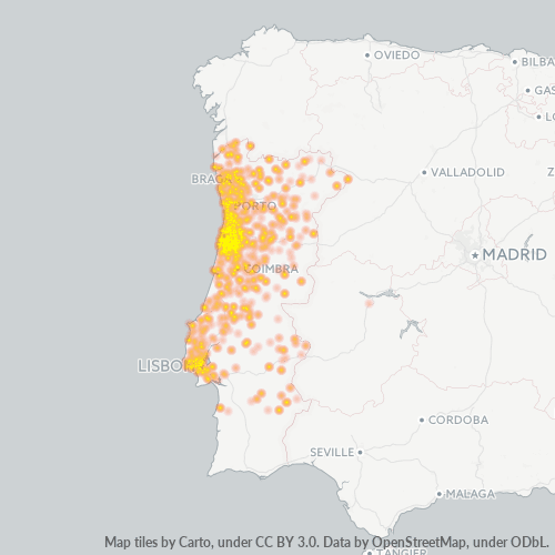 234Business Heat Map