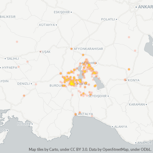 246Business Heat Map
