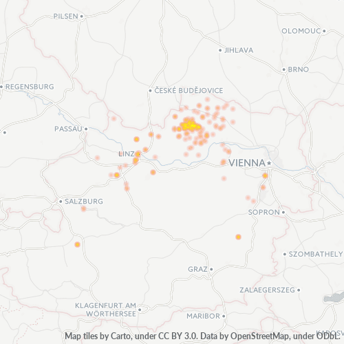 2822Mappa di calore dell'azienda