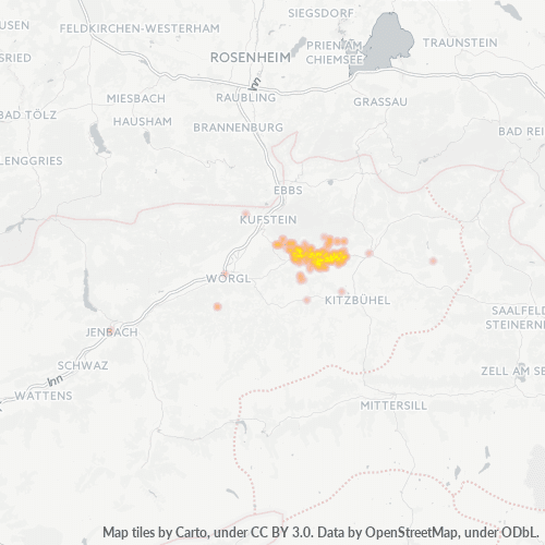 5358Business Heat Map