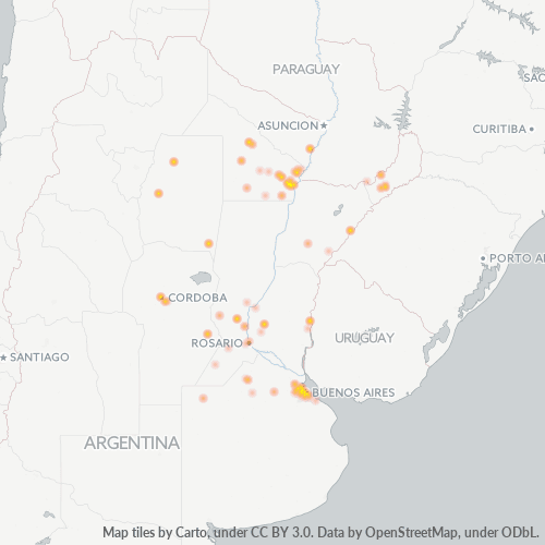 3722Mapa de Calor de Empresas