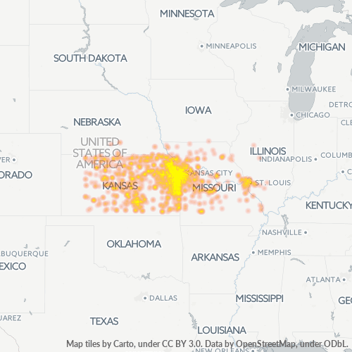 913Mapa de Calor de Empresas