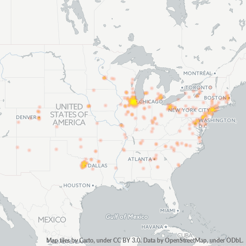 331Mapa de Calor de Empresas