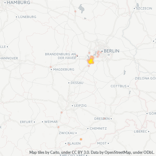 33205Mapa hustoty obchodů
