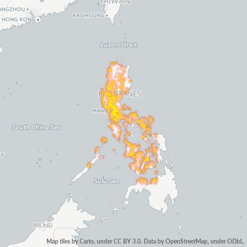 Area Code 908, Pilipinas - Cybo