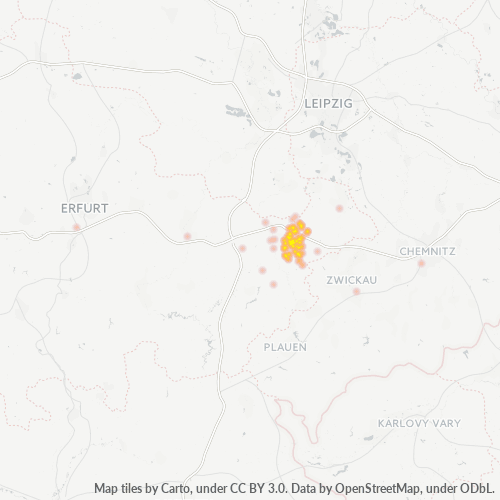 36602Mapa gustoće rasporeda tvrtki