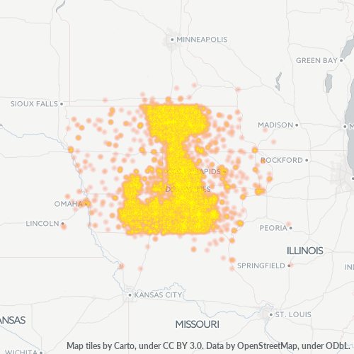 641Mapa de Calor de Empresas