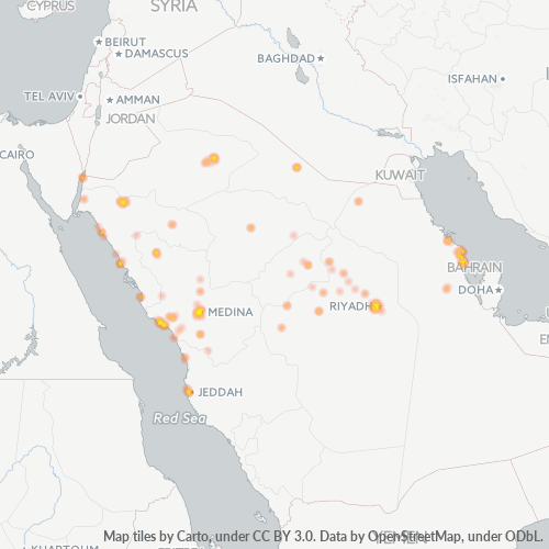 4Business Heat Map