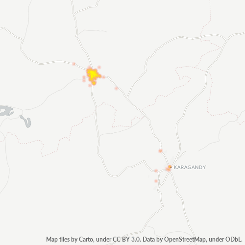 717Business Heat Map