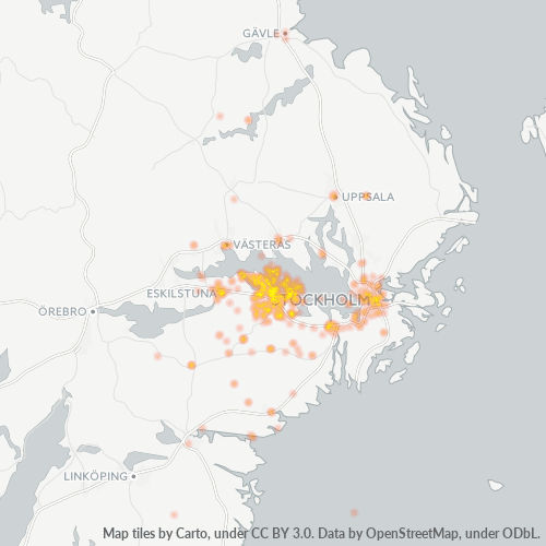152Business Heat Map