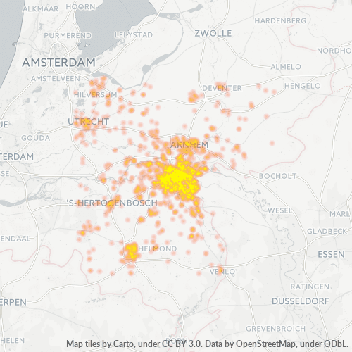 24Mapa de Calor de Empresas
