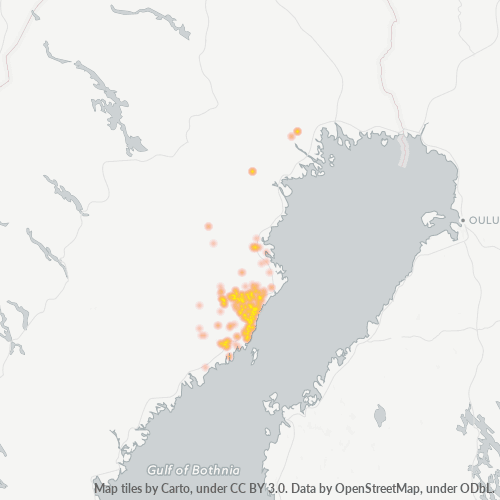 934Företags-värmekarta