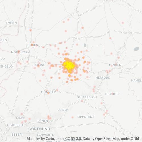 541Harta comercială a încălzirii