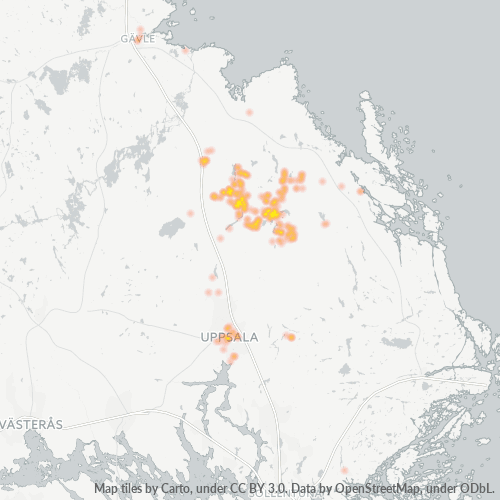 295Företags-värmekarta