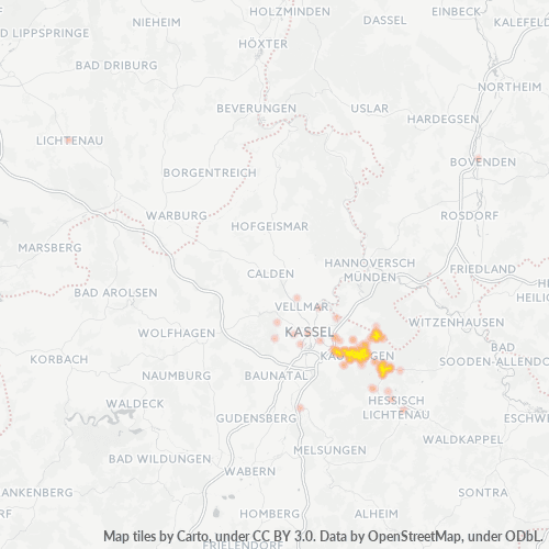 5605Mappa di calore dell'azienda