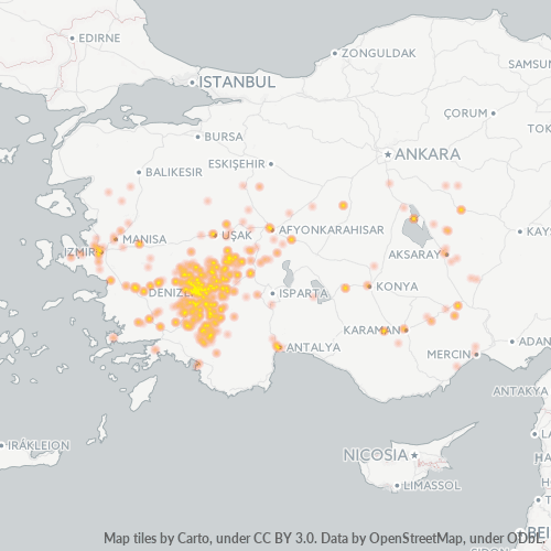 258Business Heat Map