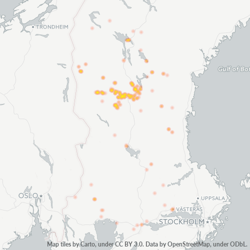 680Varmekart over virksomheter