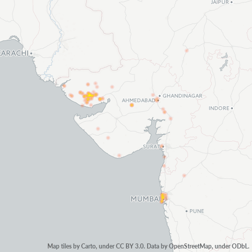 2832Business Heat Map