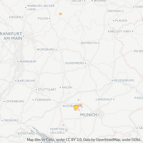 8238Mappa di calore dell'azienda