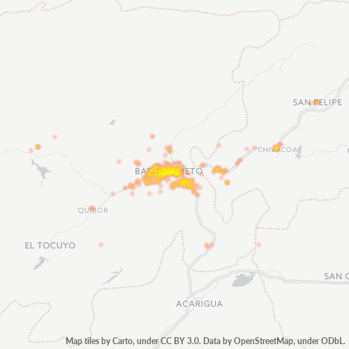 251Business Heat Map