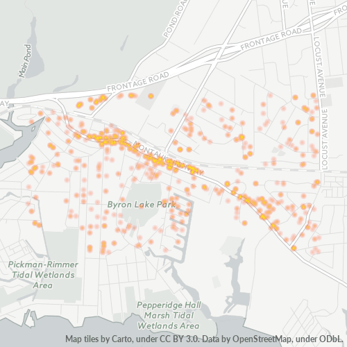 11769 Business Density Heatmap