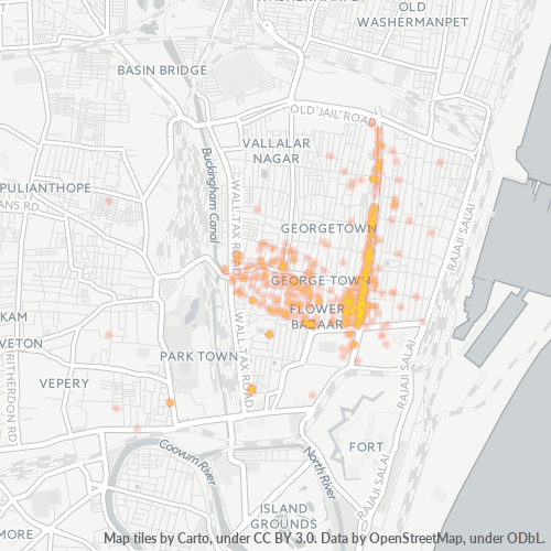 600108 Business Density Heatmap