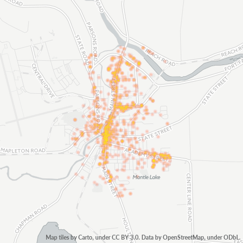 04769 Business Density Heatmap