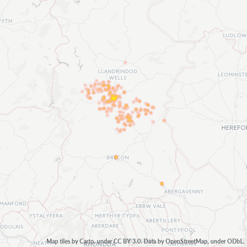 LD2 Business Density Heatmap