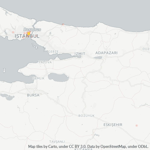 34373 Şirket Yoğunluğu Isı Haritası